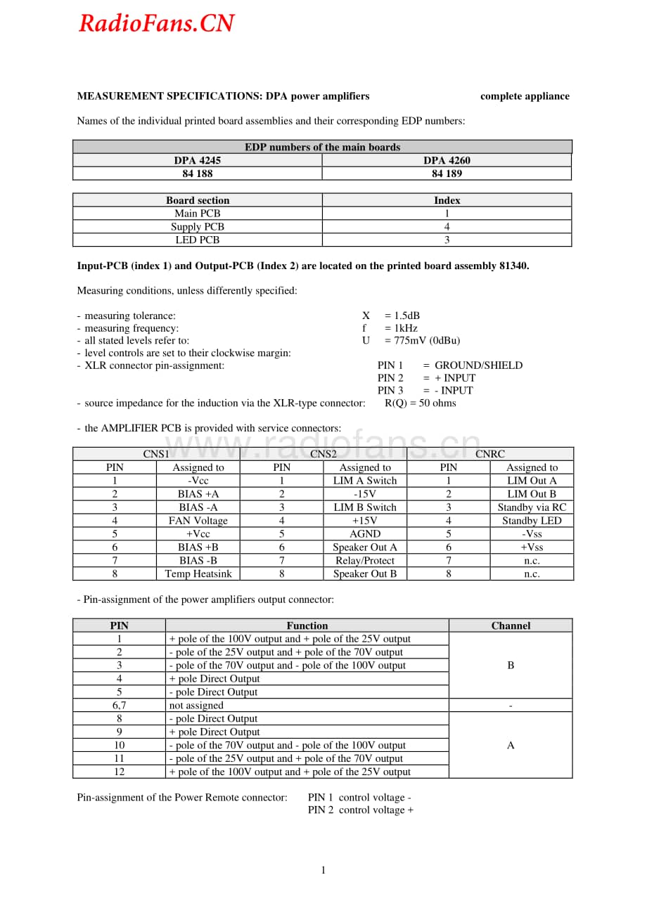 Dynacord-DPA4260-pwr-sm维修电路图 手册.pdf_第2页