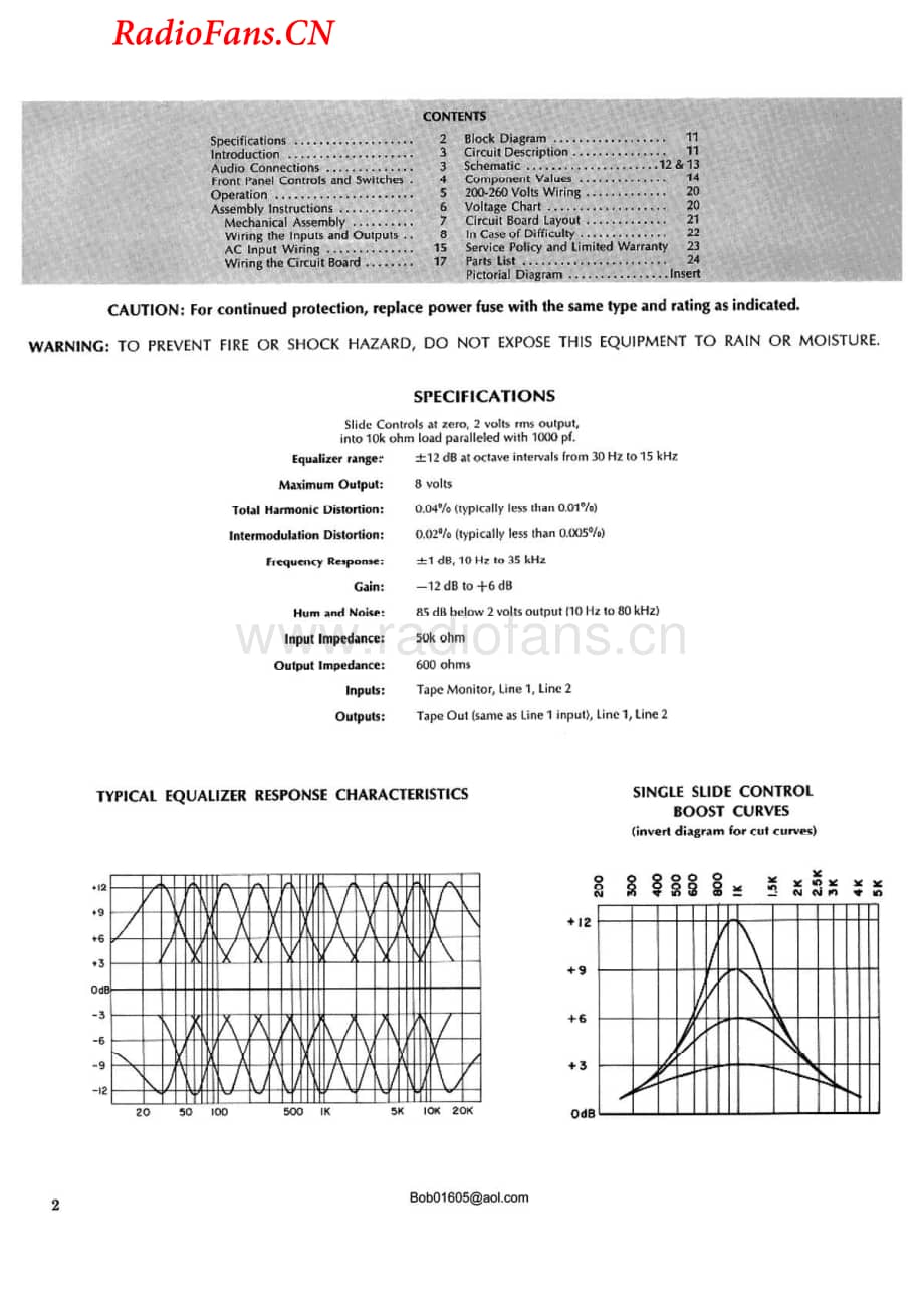 Dynaco-SE10-eq-sm维修电路图 手册.pdf_第2页