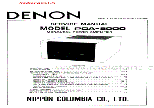 Denon-POA8000-pwr-sm维修电路图 手册.pdf