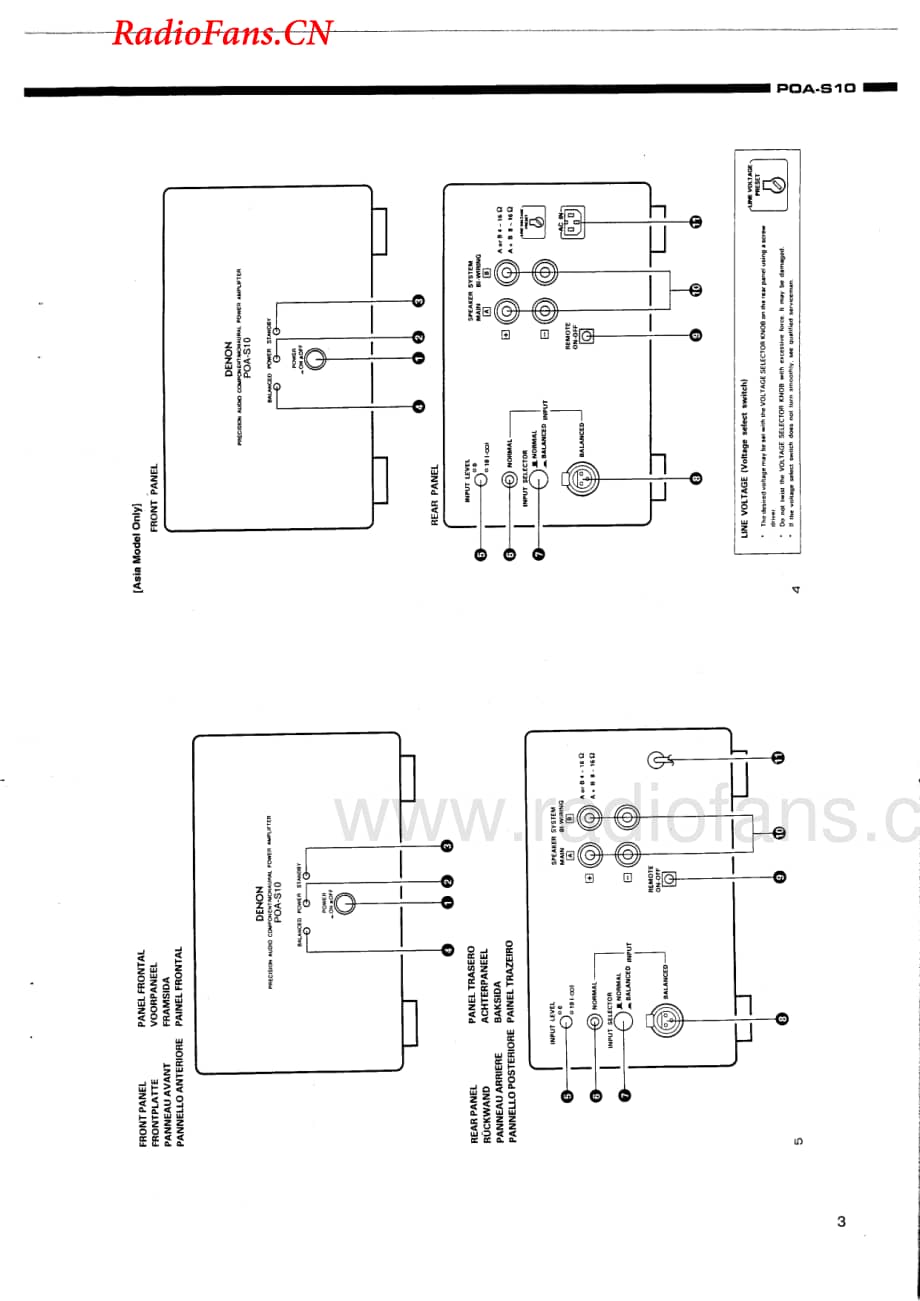Denon-POAS10-pwr-sm维修电路图 手册.pdf_第3页