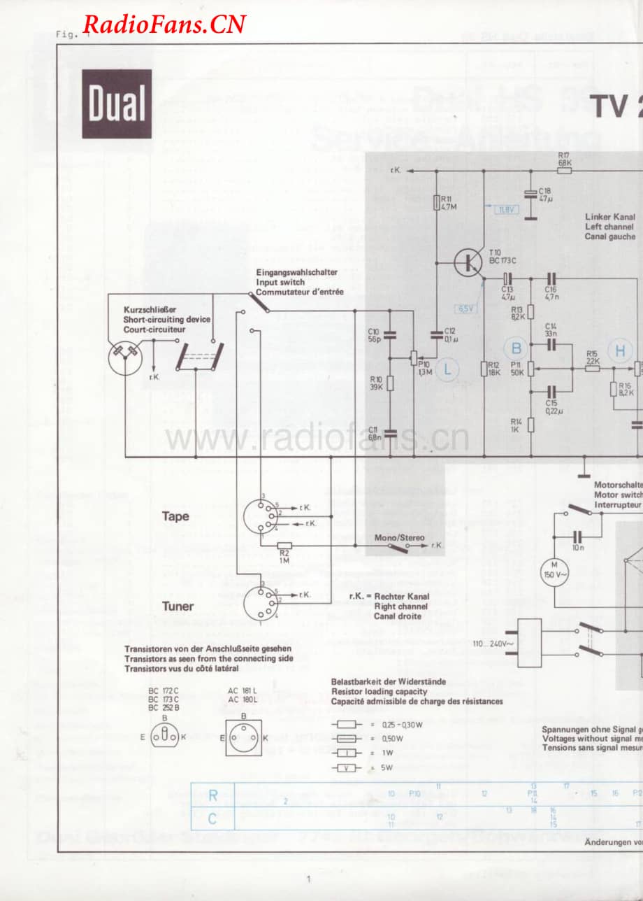 Dual-HS39-tt-sm维修电路图 手册.pdf_第2页
