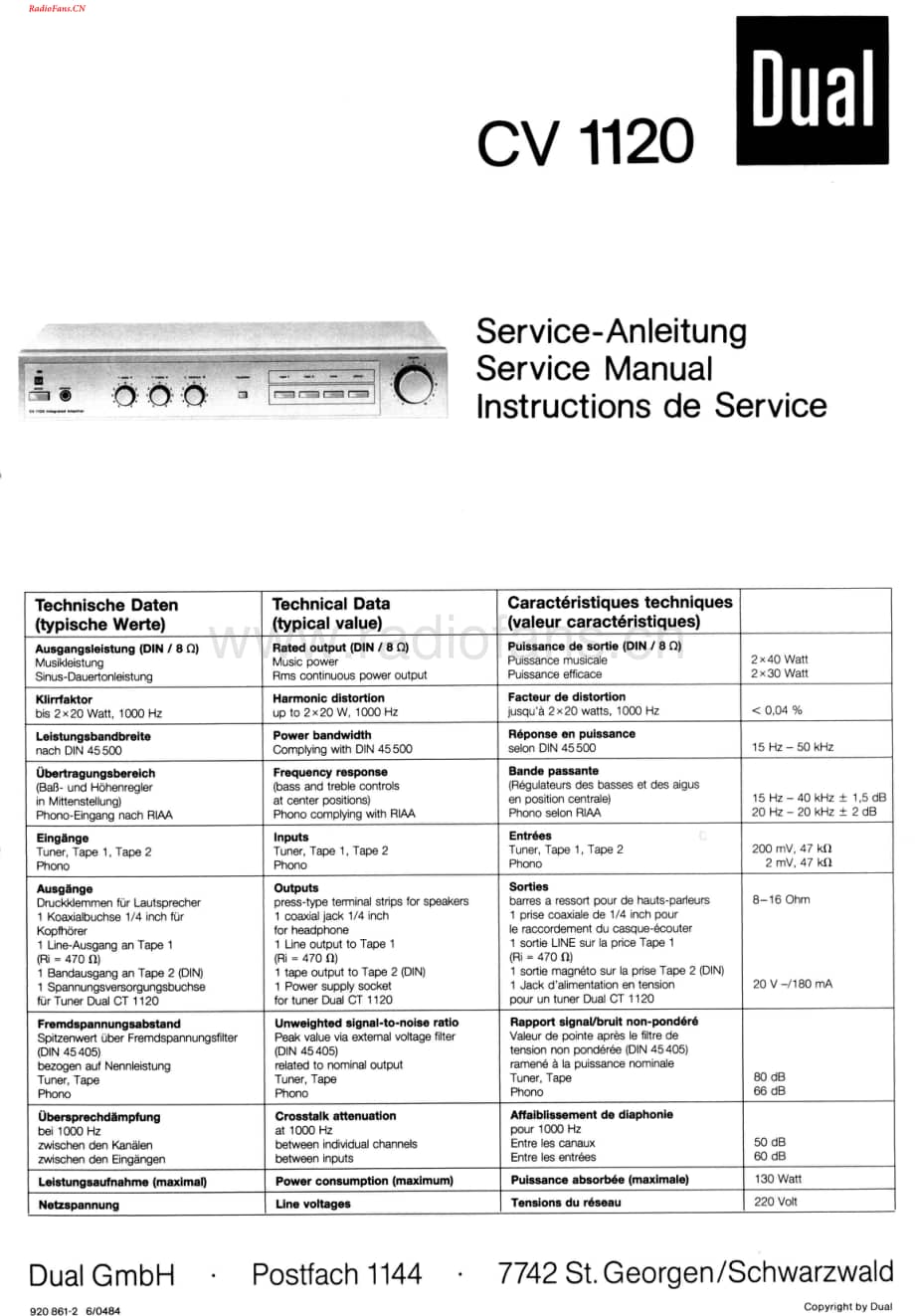 Dual-CV1120-int-sm维修电路图 手册.pdf_第1页