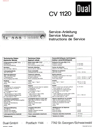 Dual-CV1120-int-sm维修电路图 手册.pdf