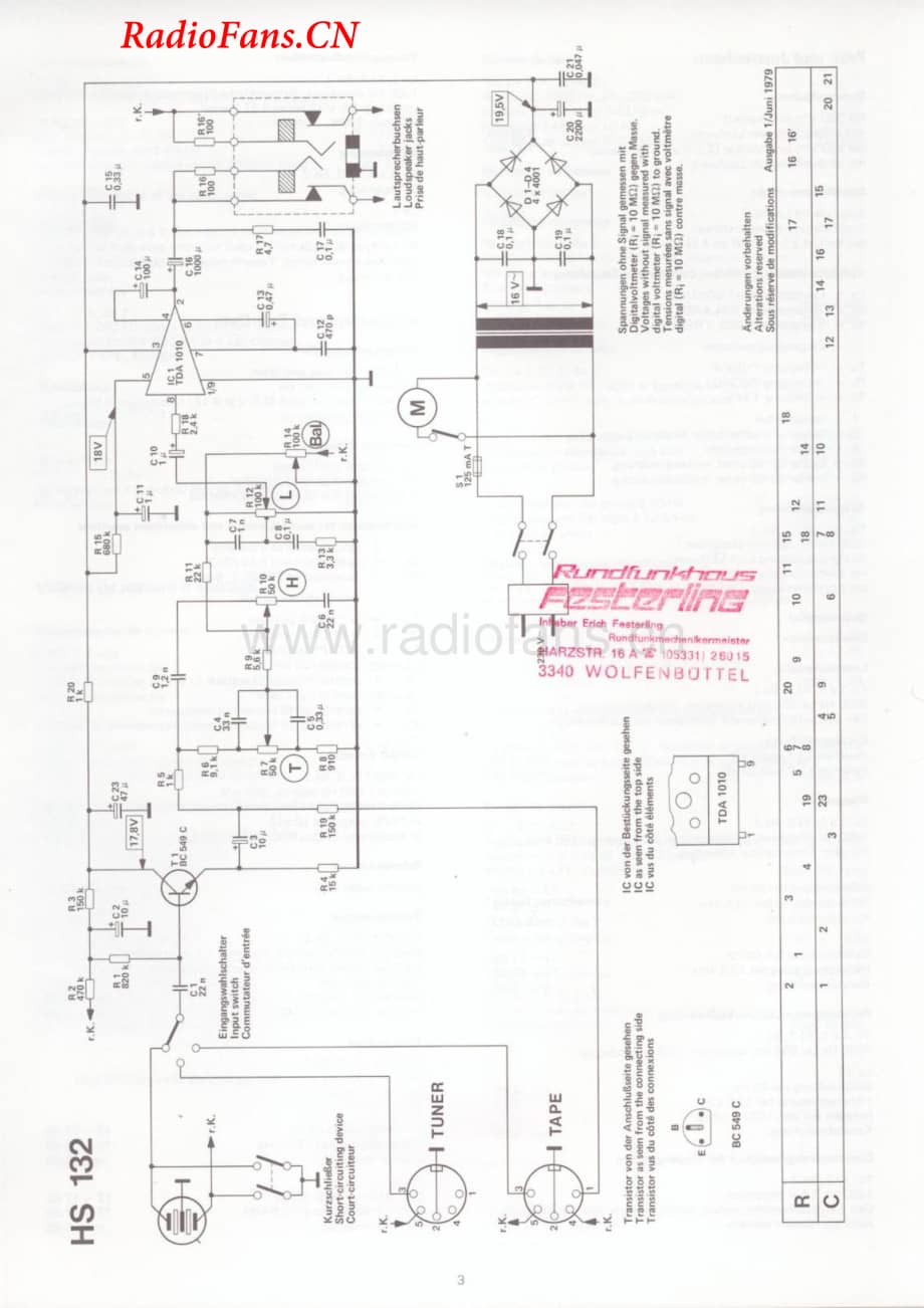 Dual-HS132-tt-sm维修电路图 手册.pdf_第3页