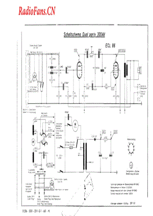 Dual-PARTY300AV-tt-sch维修电路图 手册.pdf