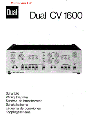 Dual-CV1600-int-sch维修电路图 手册.pdf