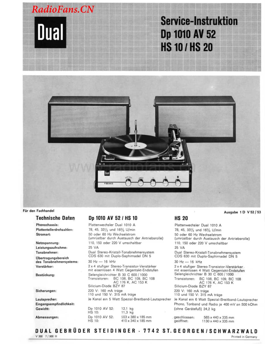 Dual-DP1010AV52-tt-sm维修电路图 手册.pdf_第1页
