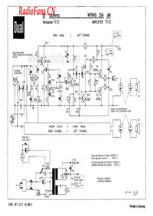 Dual-TV72-int-sch维修电路图 手册.pdf