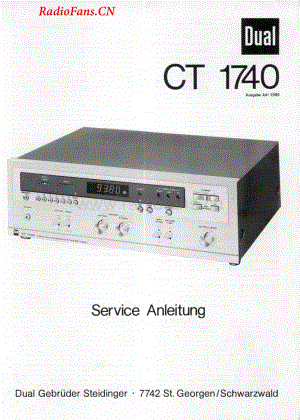 Dual-CT1740-tun-sm维修电路图 手册.pdf