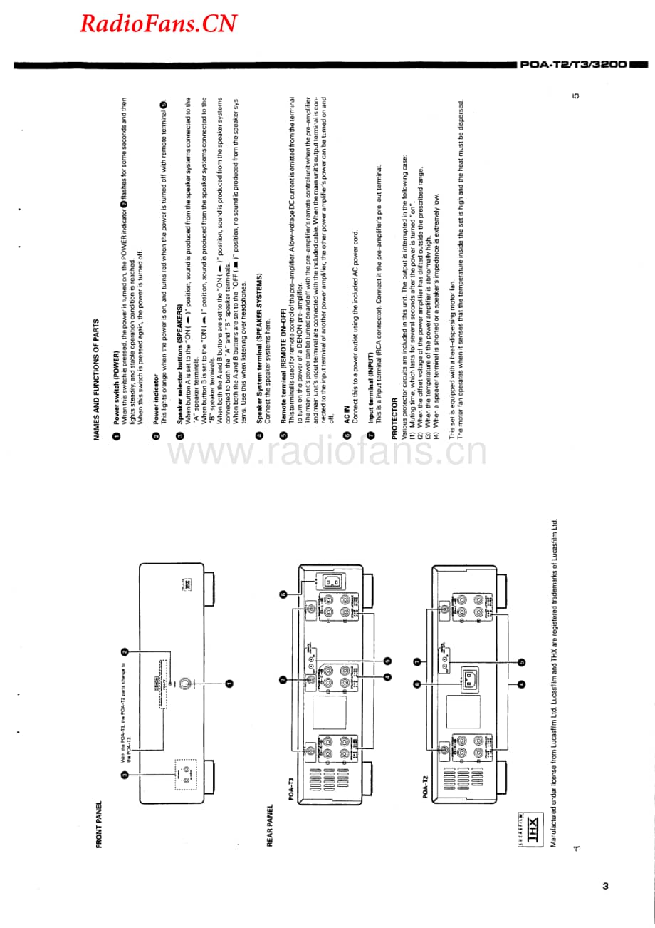 Denon-POA3200-pwr-sm维修电路图 手册.pdf_第3页