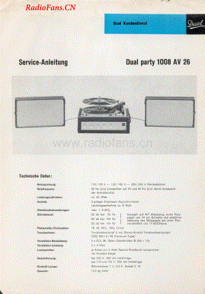 Dual-PARTY1008V26-tt-sm维修电路图 手册.pdf