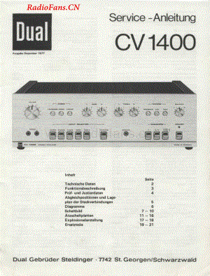 Dual-CV1400-int-sm维修电路图 手册.pdf