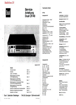 Dual-CR40-rec-sm维修电路图 手册.pdf