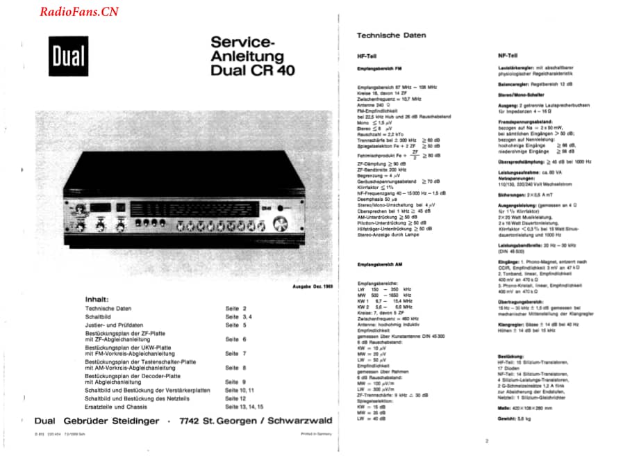 Dual-CR40-rec-sm维修电路图 手册.pdf_第1页