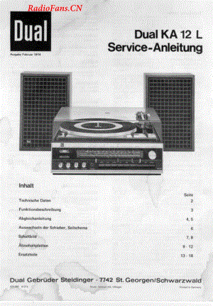 Dual-KA12L-tt-sm维修电路图 手册.pdf