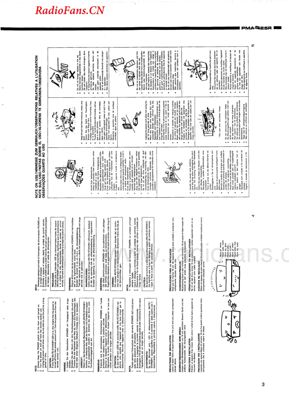 Denon-PMA525R-int-sm维修电路图 手册.pdf_第3页
