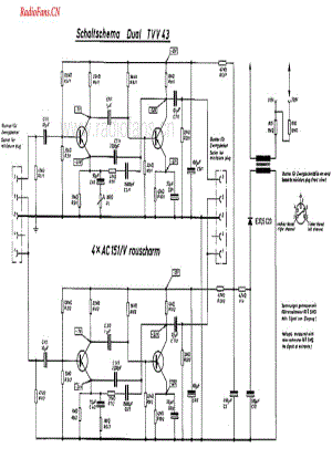 Dual-TVV43-pre-sch维修电路图 手册.pdf