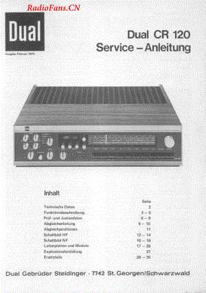 Dual-CR120-rec-sm维修电路图 手册.pdf