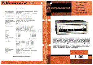 Dynacord-B1000_pwr-sm维修电路图 手册.pdf