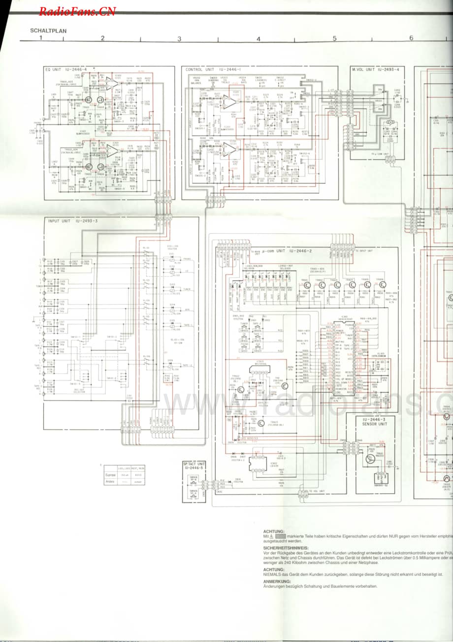 Denon-PMA880-int-sch维修电路图 手册.pdf_第1页