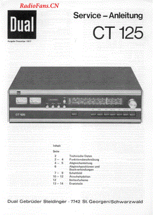 Dual-CT125-tun-sm维修电路图 手册.pdf