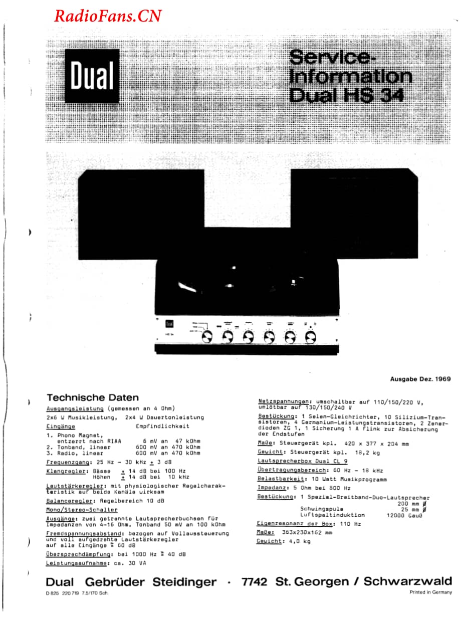 Dual-HS34-tt-sm维修电路图 手册.pdf_第1页