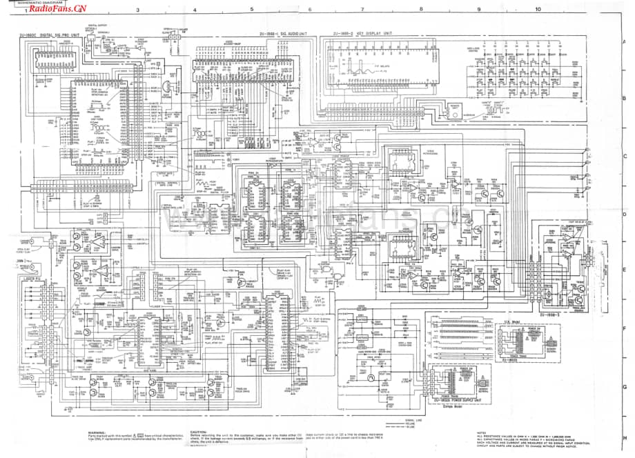 Denon-DCD920-cd-sch维修电路图 手册.pdf_第1页
