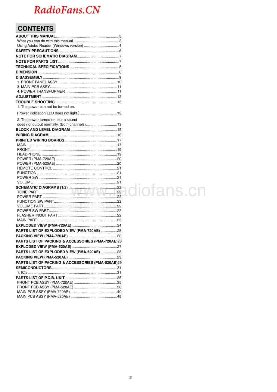 Denon-PMA720AEV14-int-sm维修电路图 手册.pdf_第2页