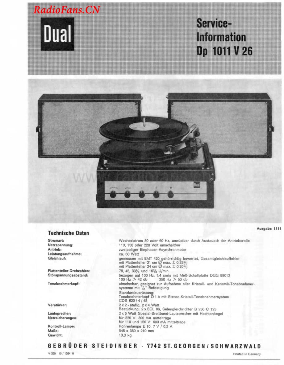 Dual-DP1011V26-tt-sm维修电路图 手册.pdf_第1页