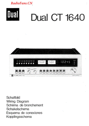 Dual-CT1640-tun-sch维修电路图 手册.pdf