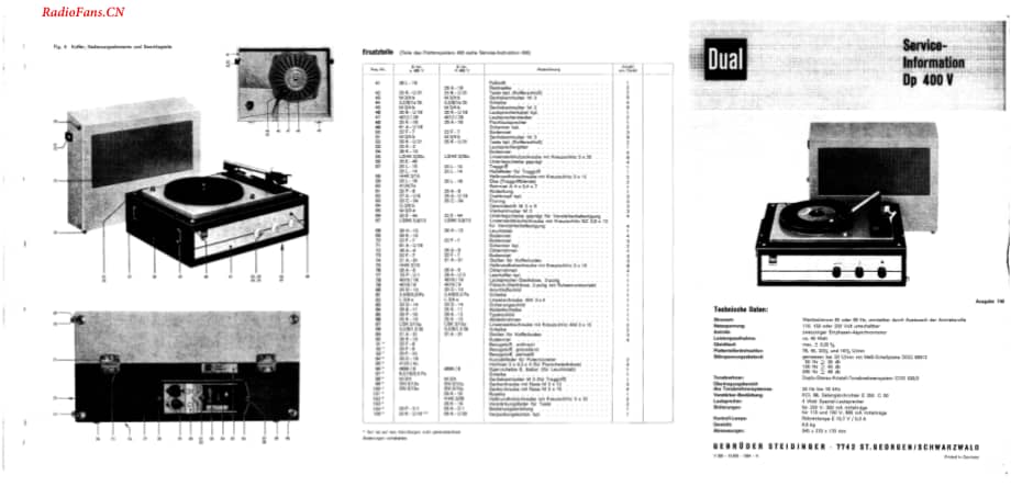 Dual-DP400V-tt-sm维修电路图 手册.pdf_第1页