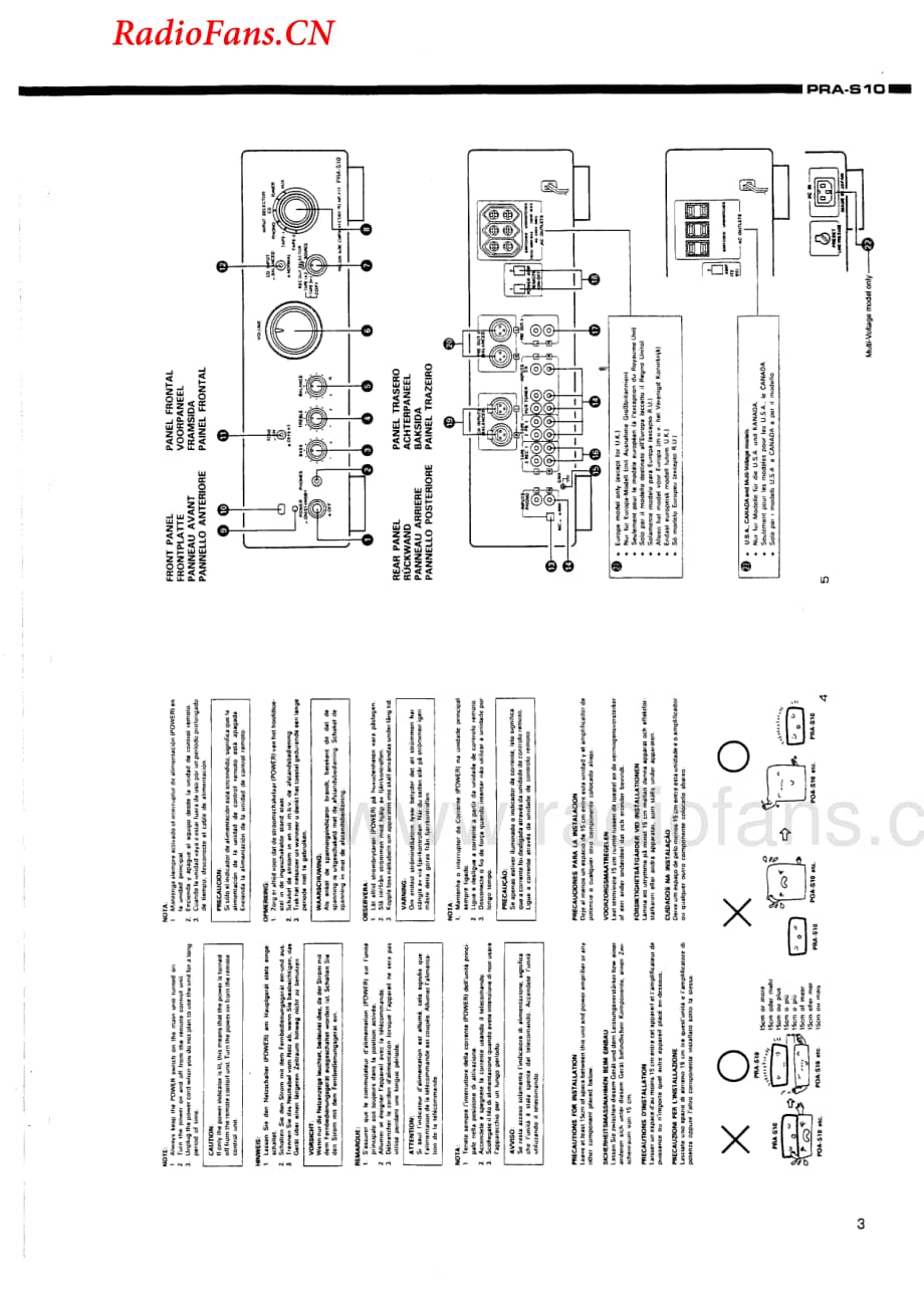 Denon-PRAS10-pre-sm维修电路图 手册.pdf_第3页