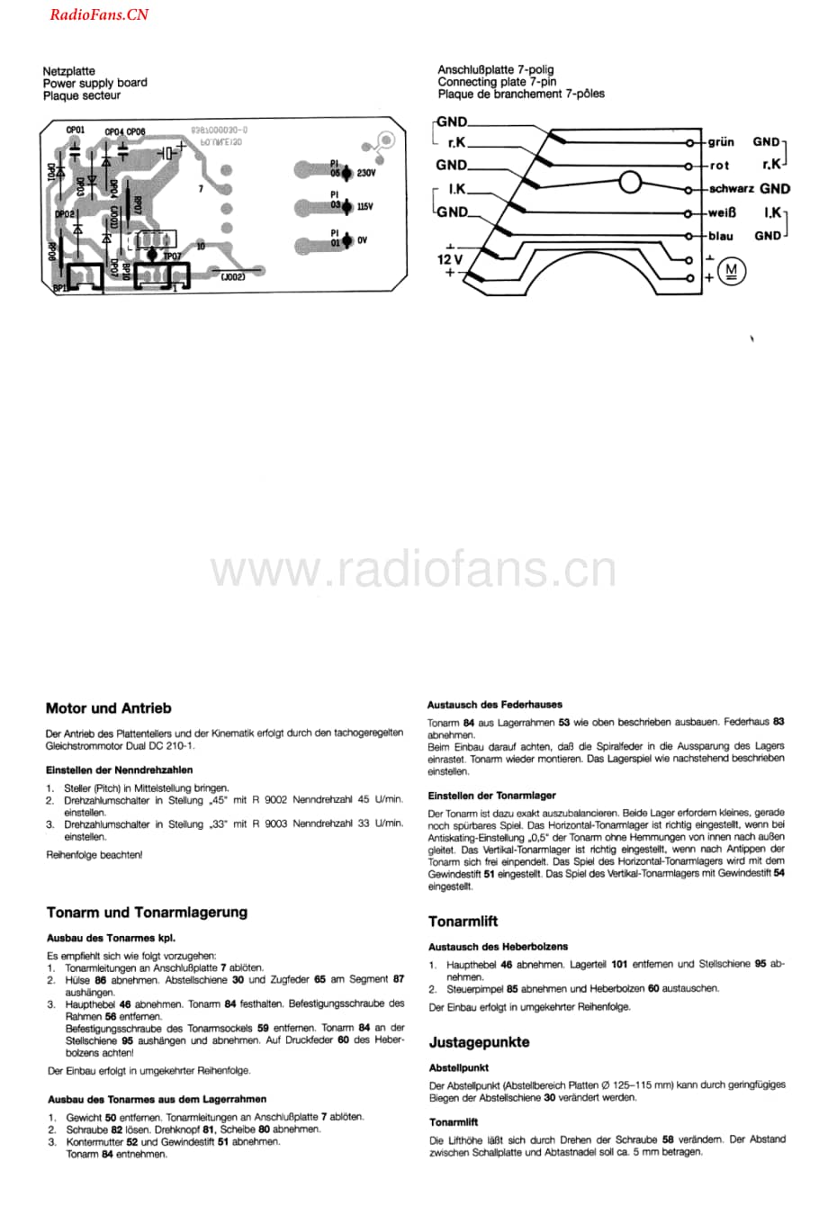 Dual-CS515-tt-sm维修电路图 手册.pdf_第3页
