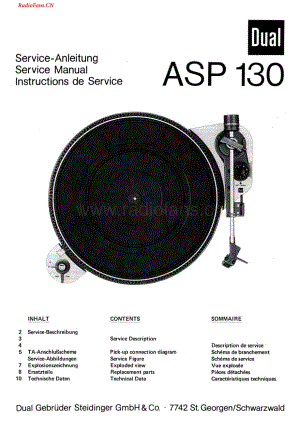 Dual-ASP130-tt-sm维修电路图 手册.pdf