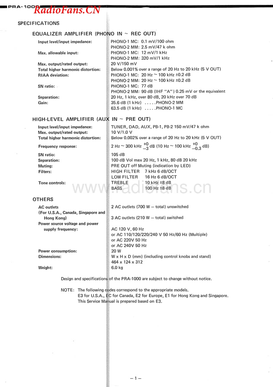 Denon-PRA1000-pre-sm维修电路图 手册.pdf_第2页