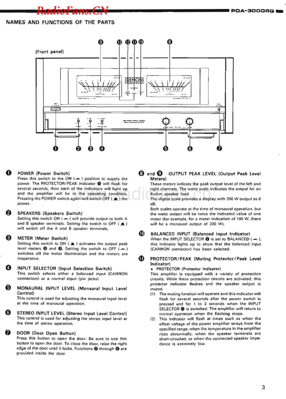 Denon-POA3000RG-pwr-sm维修电路图 手册.pdf_第3页