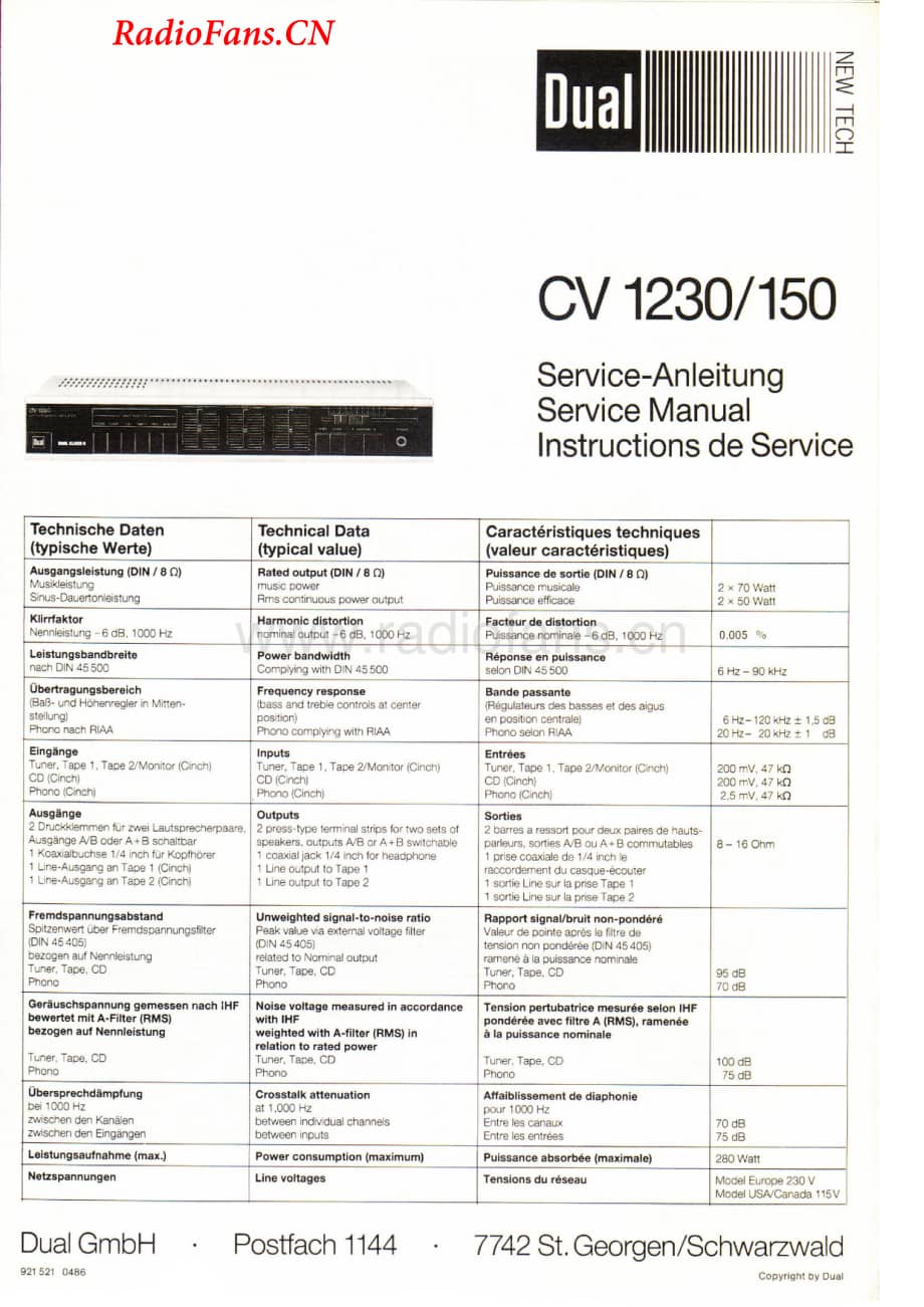 Dual-CV150-int-sch维修电路图 手册.pdf_第1页