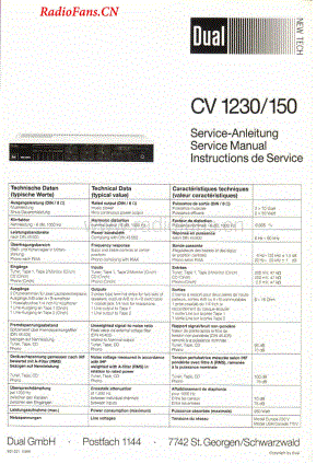 Dual-CV150-int-sch维修电路图 手册.pdf