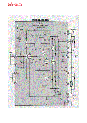 Dynaco-STEREO150-pwr-sch维修电路图 手册.pdf