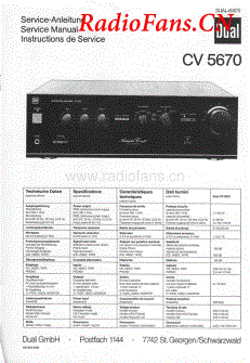 Dual-CV5670-int-sm维修电路图 手册.pdf