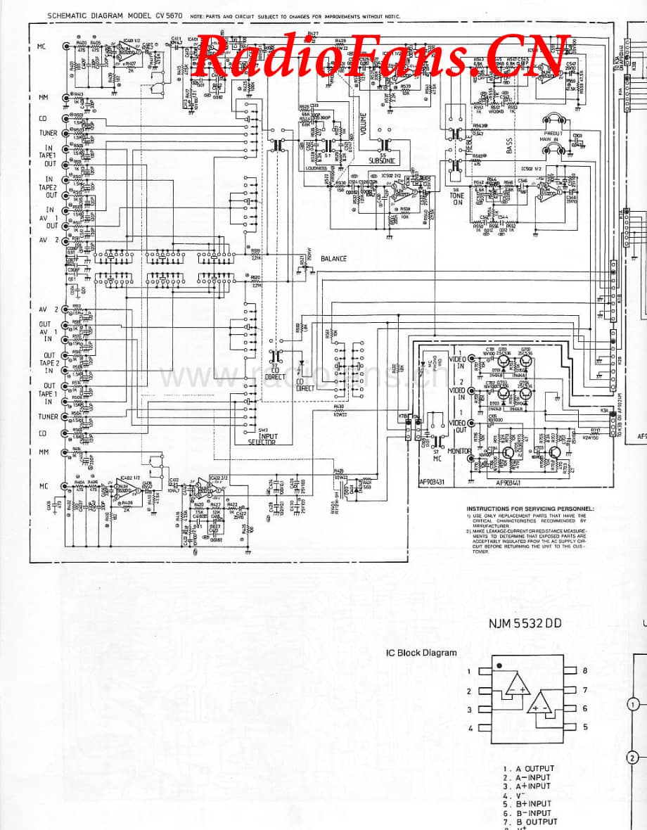 Dual-CV5670-int-sm维修电路图 手册.pdf_第2页