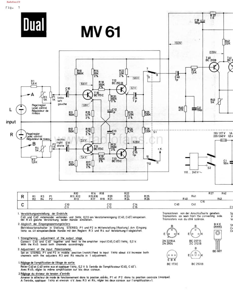 Dual-MV61-rec-sm维修电路图 手册.pdf_第2页