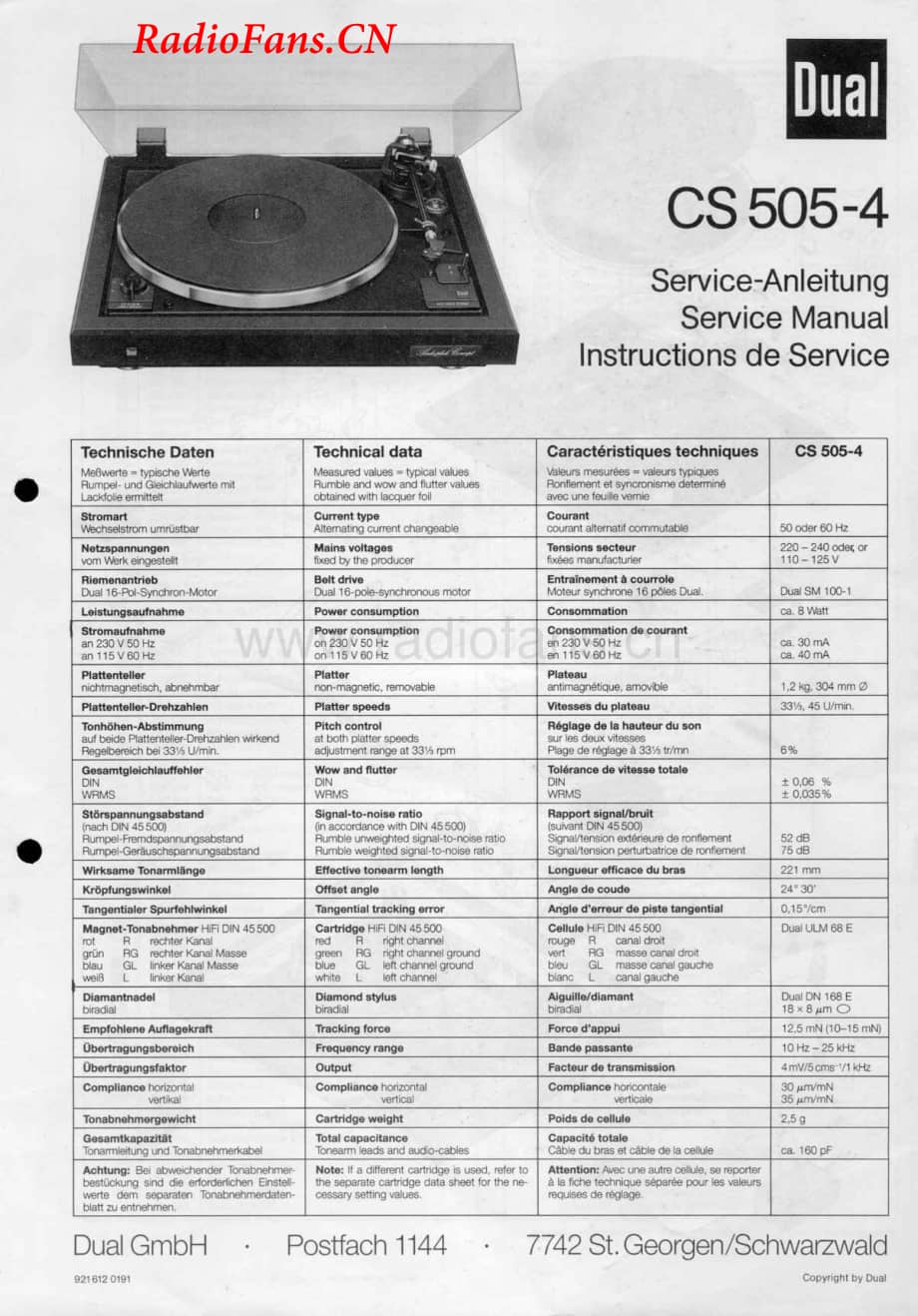 Dual-CS505-4-tt-sm2维修电路图 手册.pdf_第1页