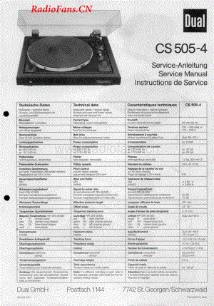 Dual-CS505-4-tt-sm2维修电路图 手册.pdf
