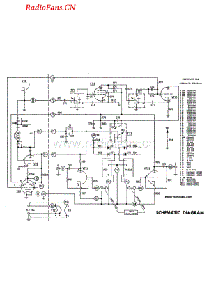 Dynaco-FMX3-tun-sch维修电路图 手册.pdf