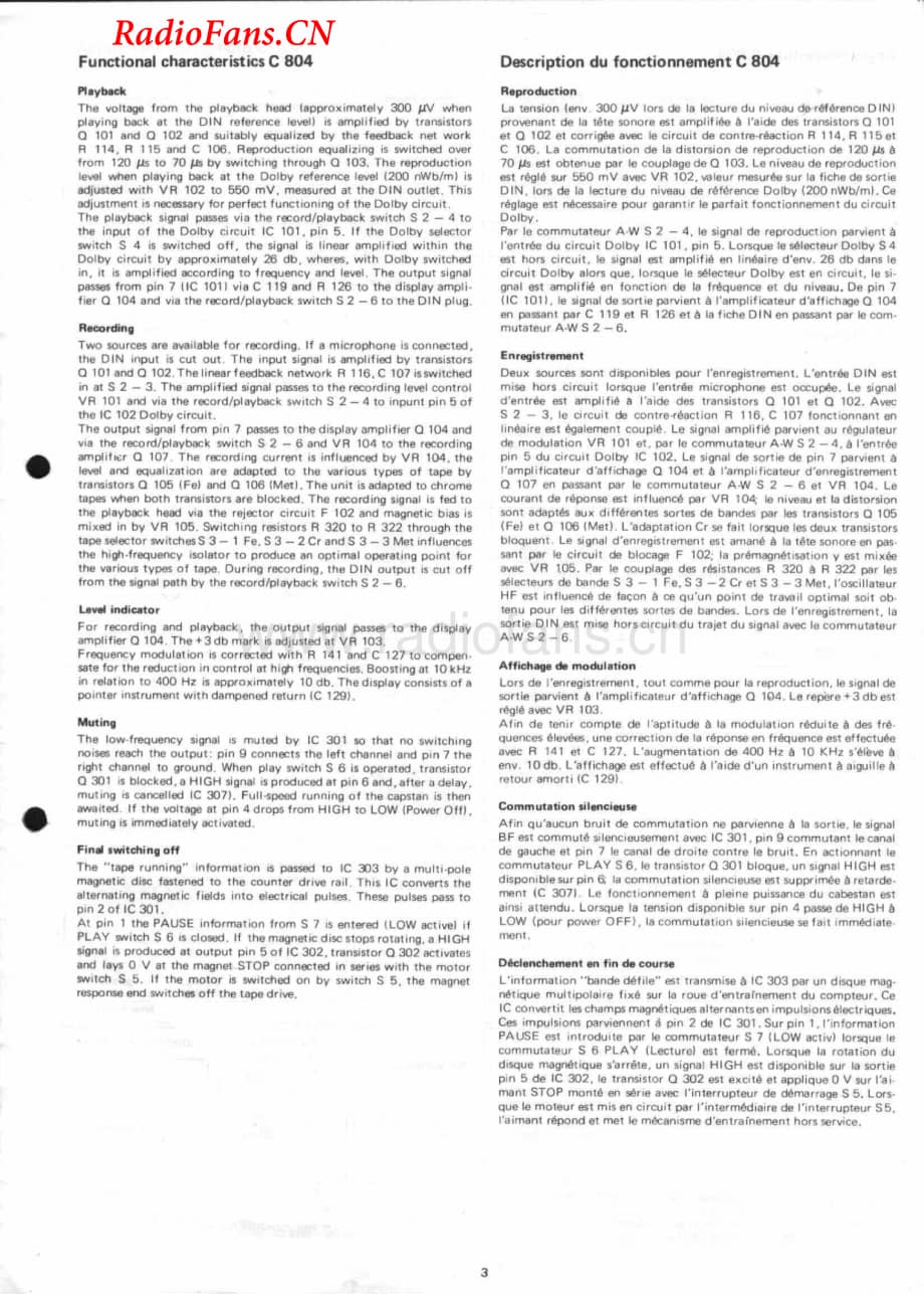 Dual-C804-tape-sm维修电路图 手册.pdf_第3页