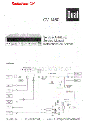 Dual-CV1460-int-sm维修电路图 手册.pdf