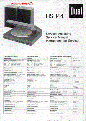Dual-HS144-tt-sm维修电路图 手册.pdf