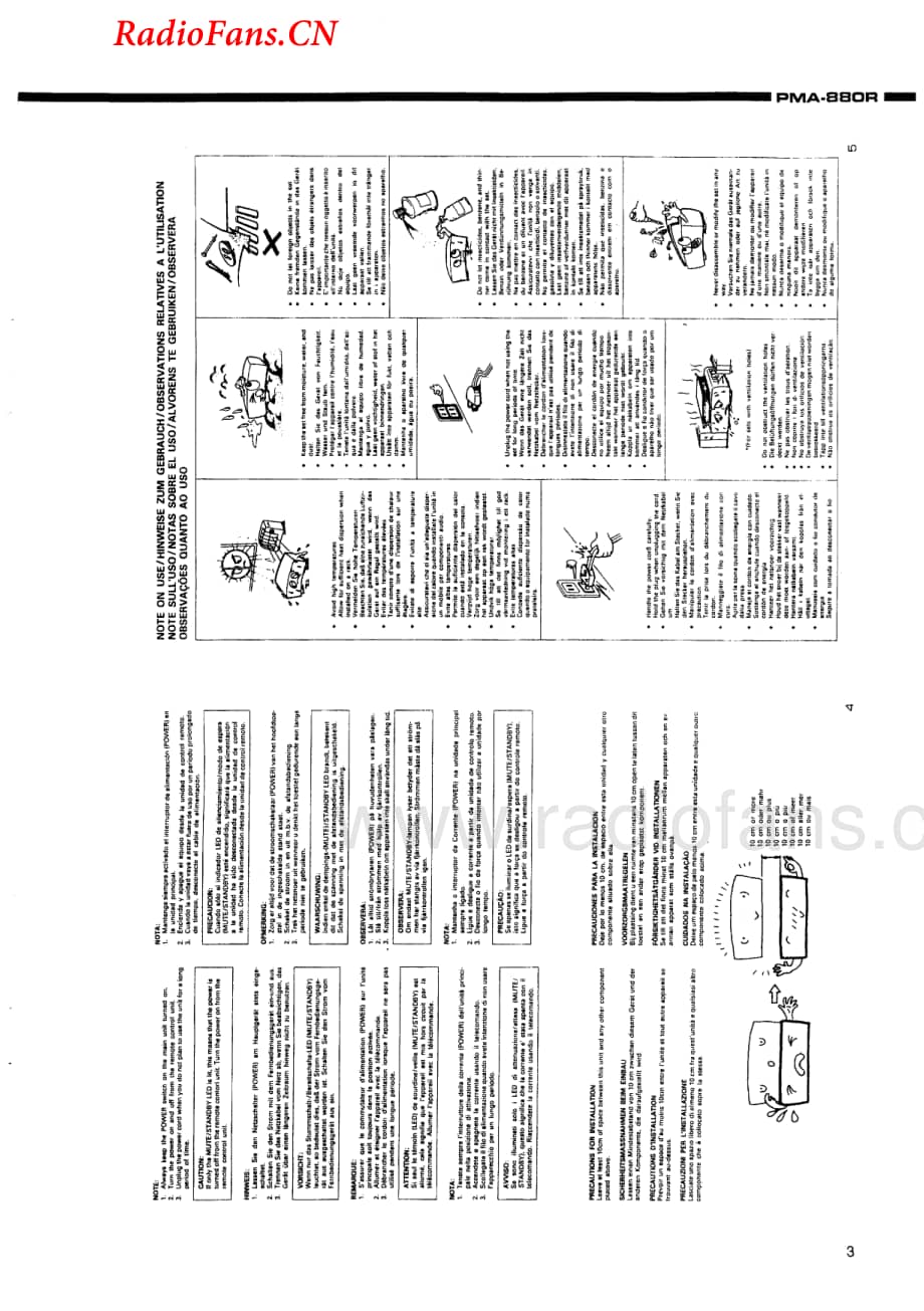 Denon-PMA880R-int-sm维修电路图 手册.pdf_第3页
