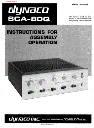 Dynaco-SCA80Q-int-sm维修电路图 手册.pdf